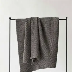 Tell Me More - Miro blanket 260x260 - dark grey