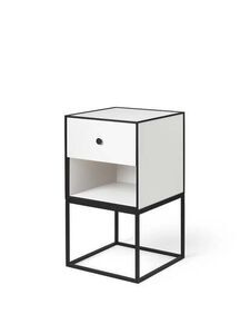 Audo Copenhagen - Frame Sideboard 35, white, with 1 drawer
