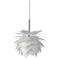 Dyberg-Larsen Pineapple pendel hvid - small � 19 cm