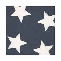 Au maison pude med stjerner i midnight blue - 50 x 50 cm