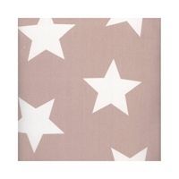 Au maison pude med stjerner i dusty rose - 50 x 50 cm