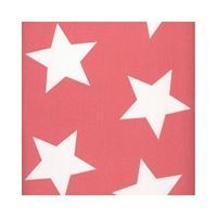 Au maison pude med stjerner i coral/pink - 50 x 50 cm