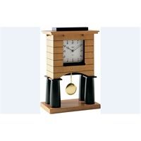 Alessi Mantel Clock - h�jde 24 cm