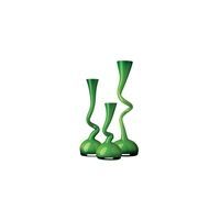 Normann Copenhagen Sving vase - gr�n (f�s i 3 str.) - pris fra kr. 152,00
