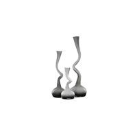 Normann Copenhagen Swing Vase - gr� (f�s i 3 str.) - fra kr. 190,00