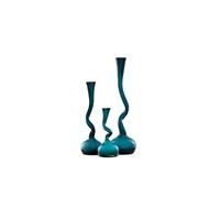 Normann Copenhagen Swing Vase - turkis (f�s i 3 str.) - fra kr. 190,00