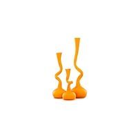 Normann Copenhagen Swing Vase - orange (f�s i 3 str.) - fra kr. 190,00