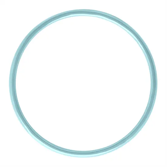 LULU Copenhagen - Armbånd - Color Bangle - Light Blue / Lyseblå - Ø 6,0 cm