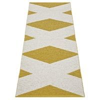 Horredsmattan Plastikt�ppe "Plastic Step"  - 70 x 50 cm - farve: limegul
