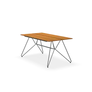 Houe - SKETCH Dining Table. 160x88 cm - Bamboo. Frame