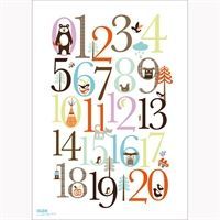 Isak Plakat - 123