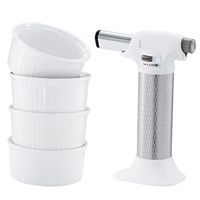 R�sle - Cr�me Br�l�e s�t (gasbrander og 4 sk�le)