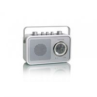 Tangent Uno 2go radio, hvid HG