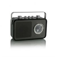 Tangent Uno 2go radio, sort HG 