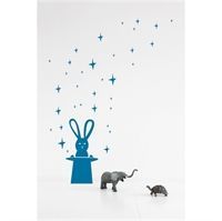 Fermliving - wallsticker Magic Bunny