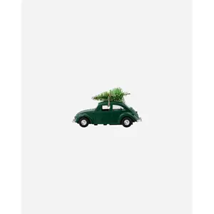 House Doctor - Bil - MINI Xmas car - green / grøn