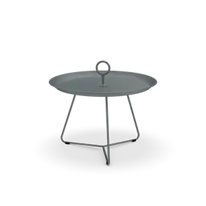Houe - EYELET Tray table Ø57,5 - Dark grey