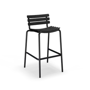Houe - ReCLIPS Bar chair - Black
