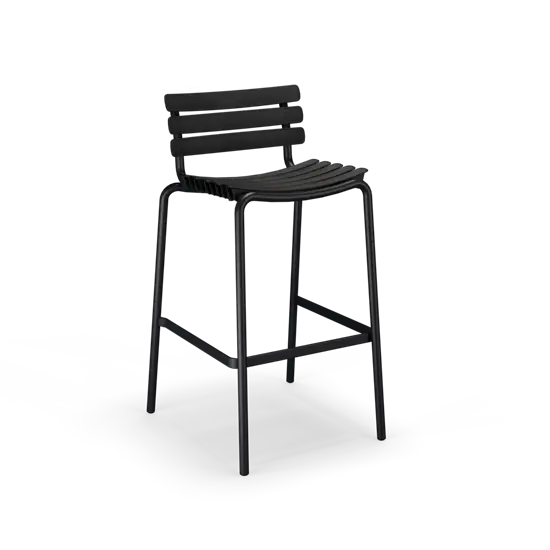 Houe - ReCLIPS Bar chair - Black