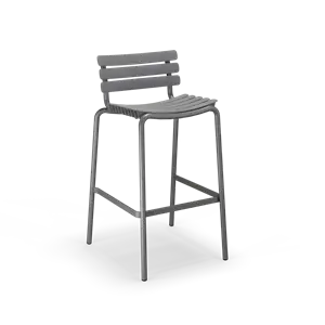 Houe - ReCLIPS Bar chair - Dark grey