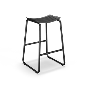 Houe - ReCLIPS Bar stool - Black
