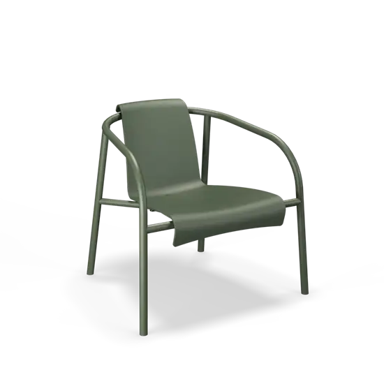 Houe - NAMI Lounge chair - Olive green
