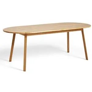 HAY - Triangle Leg Table - 200 cm - Olieret eg