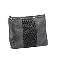 Depeche Ipad cover/stor clutch - m�rkegr� - 3250 - 1 stk. tilbage