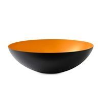 Normann Copenhagen Krenit Sk�l - � 38 cm - orange