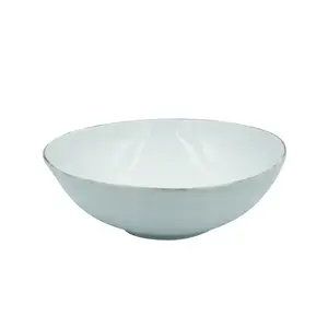 CASAgent - Salatskål - Hvid - Ø 32 / H 12 cm 