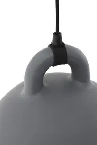 Normann Copenhagen - Bell pendel i grå