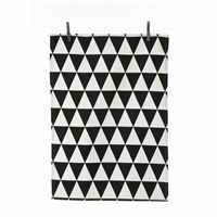Ferm Living - Viskestykke "Triangle" 