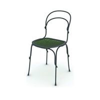 Vigna Chair fra Magis - Stel: Granit gr� - S�de: gr�/gr�n