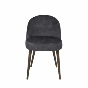 Cozy Living - Stol - Thekla Dining Chair - Coal / Koksgrå