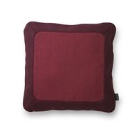 Normann Copenhagen "Frame" pude - m�rker�d - 50 x 50 cm