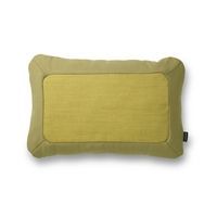 Normann Copenhagen "Frame" pude - lime - 40 x 60 cm