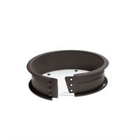 Springform i silicone med serveringsplade 20 cm