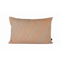 Ferm Living - Striped Cushion - Neon