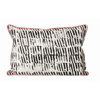 Ferm Living pude Worn Stripe - 40 x 60 cm