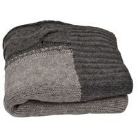 Au Maison - plaid i uld/mix (130 x 180 cm) 