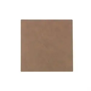 LindDNA dækkeserviet - Tablemat Square 28x28 cm (brown/nupo)