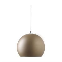 Ball pendel - brun mat (� 18 cm)