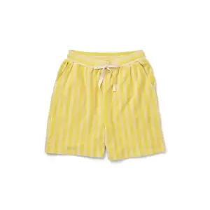 Bongusta - Naram - Shorts - Pristine & neon yellow - Str. S/M
