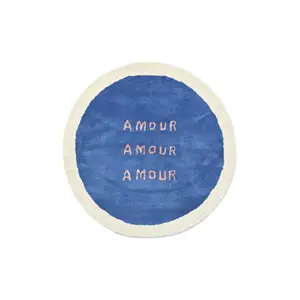 Bongusta - Amour - Tæppe - Ø: 90 x H: 90 cm