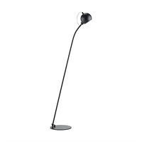 Ball gulvlampe G9 - mat sort