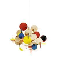 Normann Copenhagen Bau Pendel large - multi