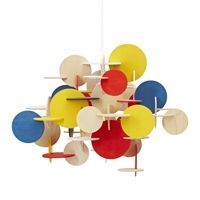 Normann Copenhagen Bau Pendel small - multi
