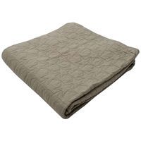 AU Maison, l�kkert quiltet senget�ppe - (m�ler 240 x 265 cm)
