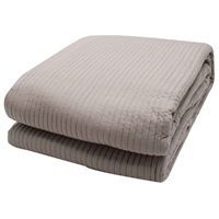 AU Maison, l�kkert quiltet senget�ppe - (m�ler 275 x 265 cm)