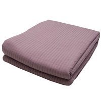 AU Maison, l�kkert quiltet senget�ppe - (m�ler 275 x 265 cm)
